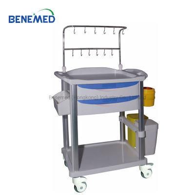 Multi-Functional Hospital Treatment Infusion Trolley Transfusion Trolley Bm-It001