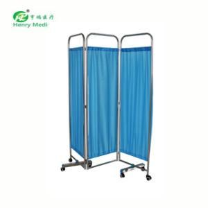 Hospital Furniture Hospital Ward Screen 3 Folding Medical Screen (HR-311)