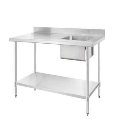 Commercial Hospital Stainless Steel Hand Washing Sink