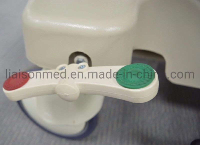 Mn-SD006 Back Section Adjustable CE&ISO Approved Medical Patient Stretcher