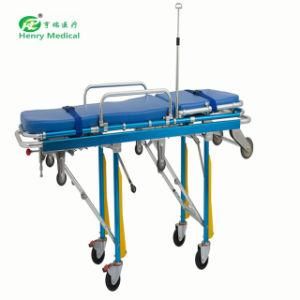 Hospital Bed Ambulance Stretcher Folding Stretcher (HR-131)