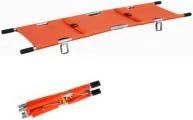 Medical Emergency Aluminum Alloy Folding Portable Stretcher