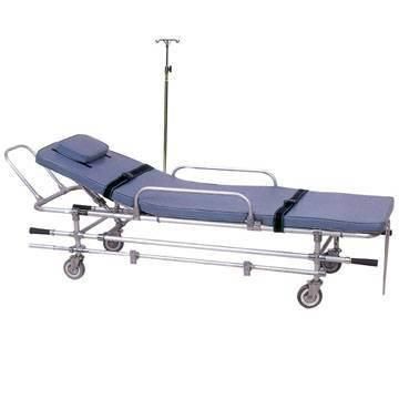 (MS-S310) Ambulance Medical Stainless Steel Patient Hydraulic Folding Stretcher