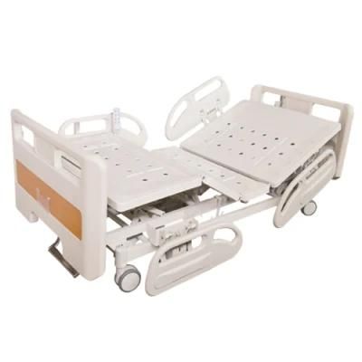 Adjustable Hospital Queen Size Bed for Disabled Patient