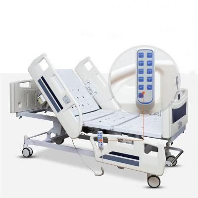 High Quality Luxury 5-Function Electrical Care Bed with Safety Voltage Motor for Hospital