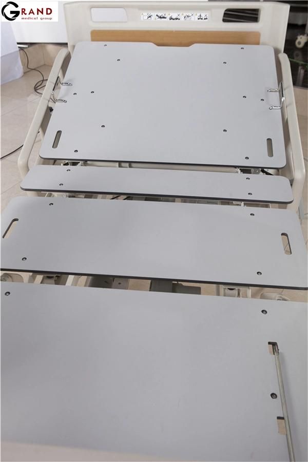 ICU Patient Electric 4 Functions Hospital Bed