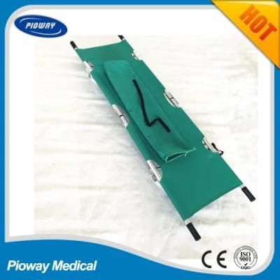 Aluminium Alloy Folding Stretcher, Multi Color, Multi Folds Design (RC-F1)