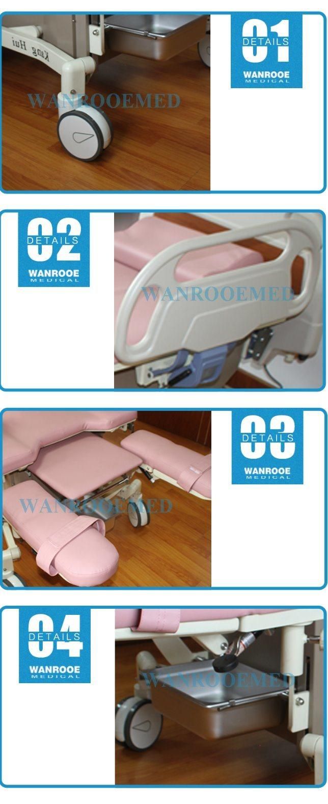Aldr100c Hospital Medical Equipments/Hydraulic Childbirth Table/Obstetric Operation Bed