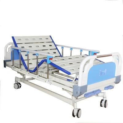 Hospital Furniture Supply Manual Three Cranks Hospital Bed 3 Functions ICU Bed