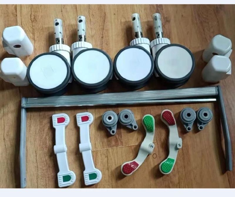 Central Control Caster for Hospital Bed for Central Control Central Break System