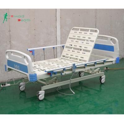 Electric Three Function Medical Hospital ICU Bed
