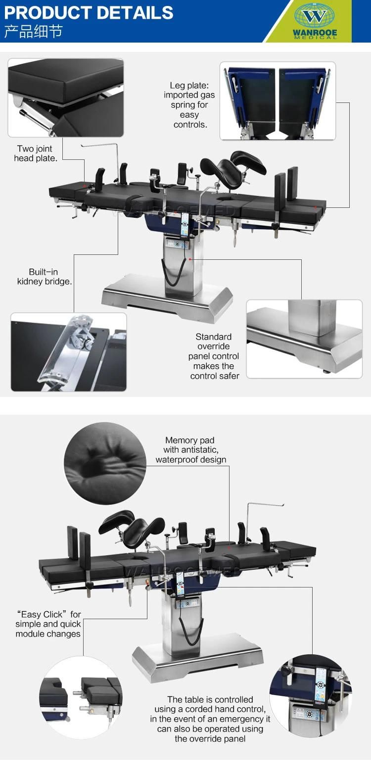 Aot700s Hospital Orthopedic Surgical Electric-Hydraulic Operating Theatre Table