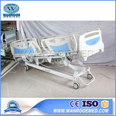 Bae502 Five Function Electric Hospital Medical ICU Care Patient Nursing Bed for Sale