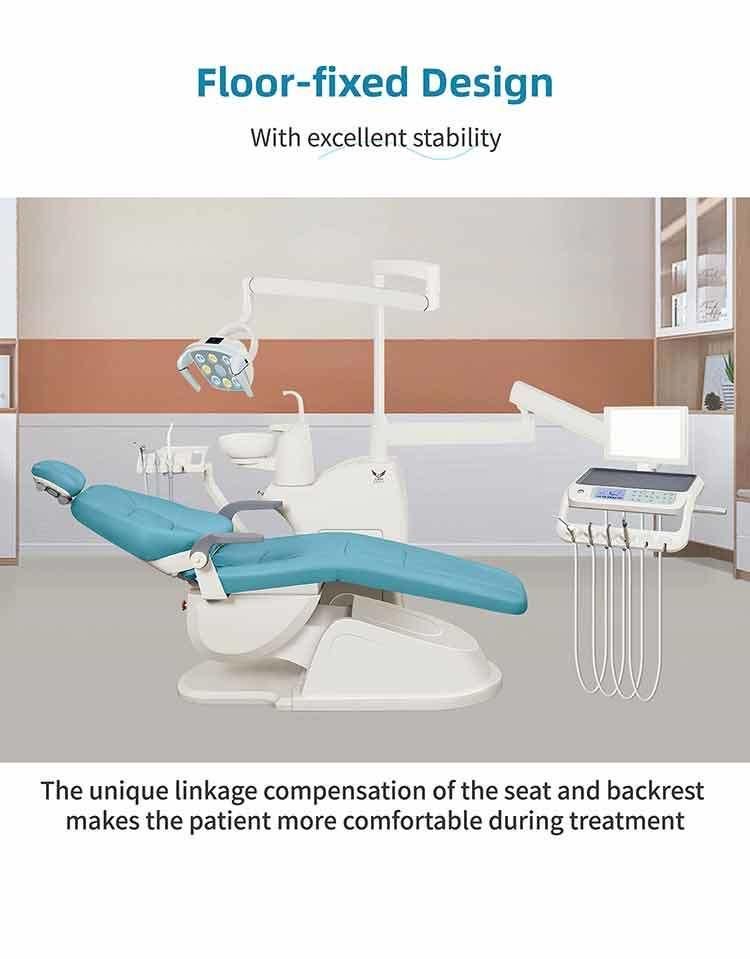 Dental Disposable Prophy Brush Dental Chair