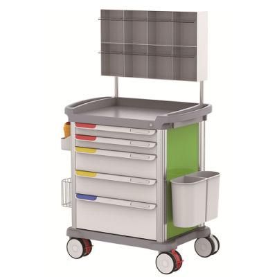 Chinese Manufacturer Hospital Equipment Medical Waste Trolley