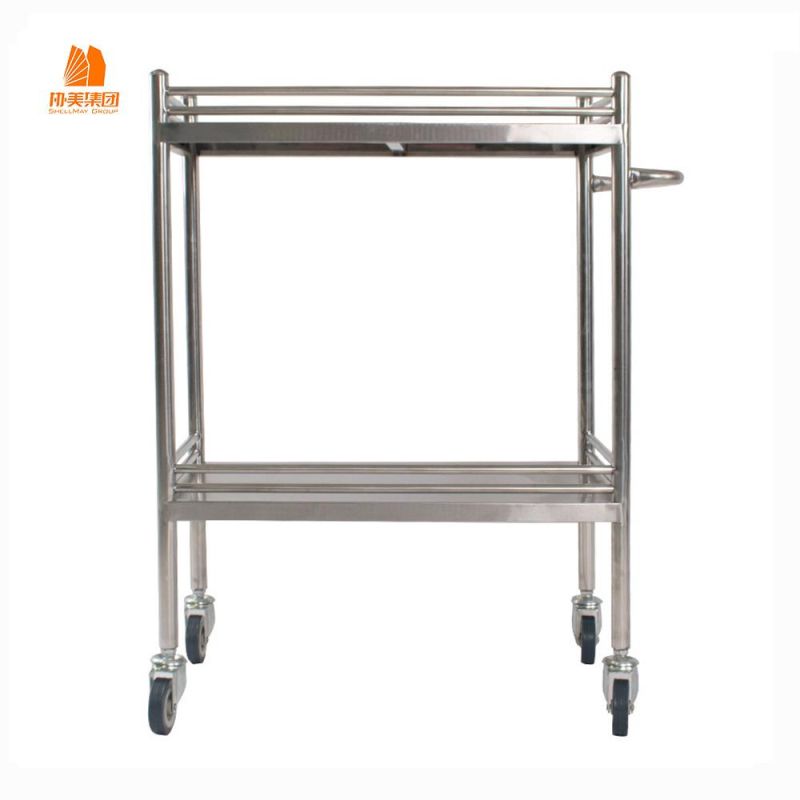 Single Drawer, Hospital Cargo Transportation Trolley, Efficient Assistant.