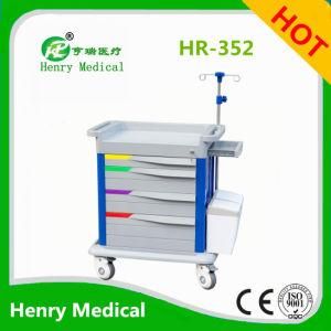 Emergency Trolley ABS/Hospital Nursing Cart/Medical Nursing Trolley