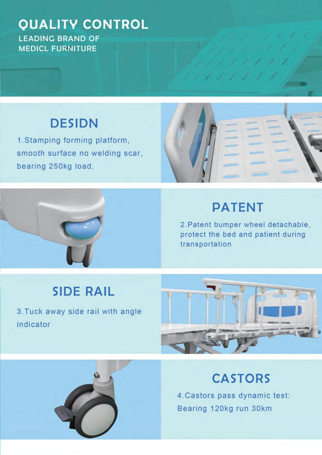 Electric Bed Three Functions Medical Equipment Hospital Electric Bed