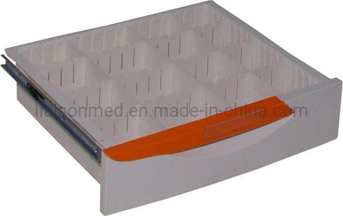 Mn-Ec003 ABS Material Hospital Trolley
