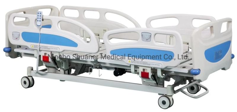 Nursing Bed Shuaner Factory Economic Hospital 3 Functions Bed Medical Equipment