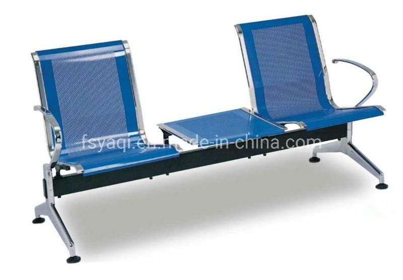 Metal Steel Airport Seating with Table (YA-26)
