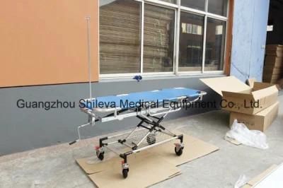 Ambulance Bed for Sale First-Aid Stretcher Trolley Patient Transport Stretcher