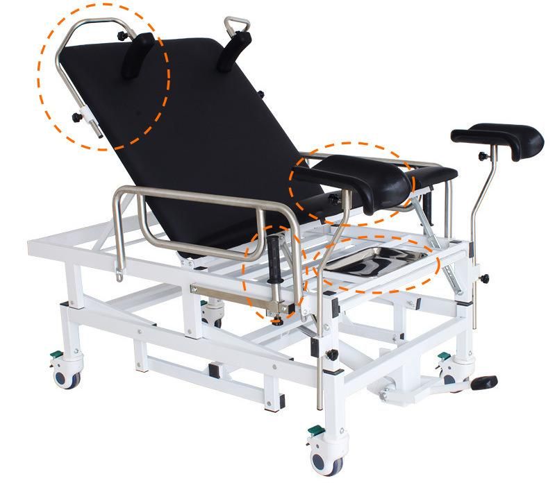 HS5321b Operating Room Furniture Hydraulic Gynecological Diagnosis Operating Parturition Delivery Table