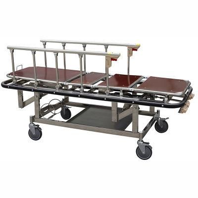 Metal Hospital Patients Emergency Trolley