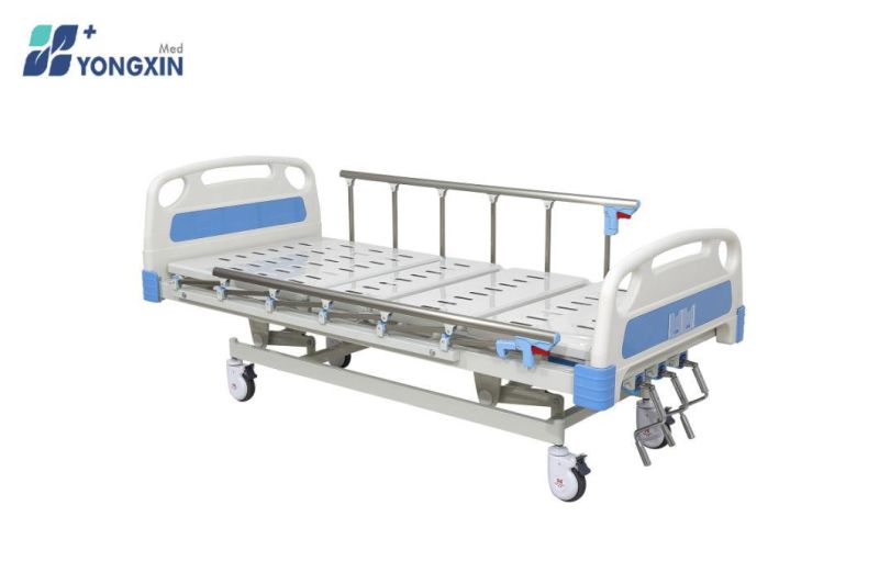 Yx-D-4 (A2) Medical Device Three Crank Hospital Bed