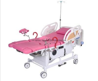 Electric Obstetric Bed LG-Jhdcb-B Delivery Bed