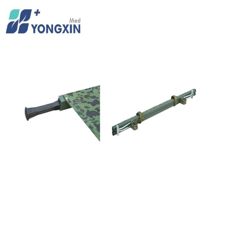 Yxz-D-C1 First-Aid Steel Foldaway Stretcher