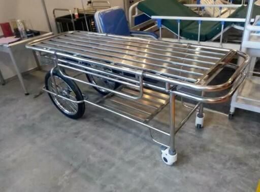 Stainless Steel Stretcher Car