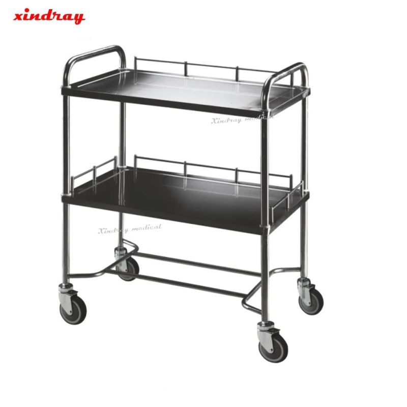 Medical Appliances Cheap Simple ABS Medical Trolley for Hospital Use