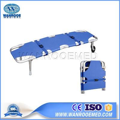 Ea-1A1 Aluminum Alloy Two Emergency Folding Ambulance Stretcher