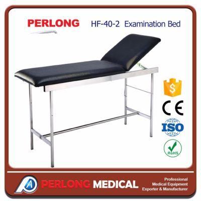 Hb-40-2 Stainless Steel Semi-Fowler Examination Bed