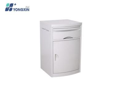 Yxz-800 ABS Hospital Bed Side Cabinet, Strong Plastic Hospital Locker with Wheels, Medical Used Storage Cabinet