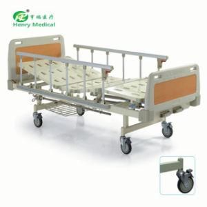 Two Function Manual Hospital Bed Patient Bed Medical Bed (HR-625)