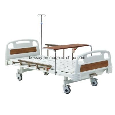Ce/ISO Medical One-Function Manual Hospital Bed