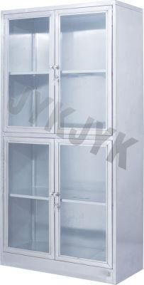 Stainless Steel Medical Apparatus Storage Cupboard Jyk-D11