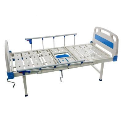 Anti-Collision Multi Functions Common Medical Bed with Toilet