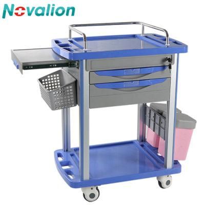 H750/850 ABS Medical Treatment Trolley