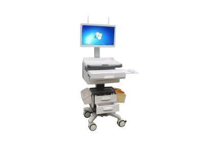 Mn-CPU002 CE&ISO Hospital Medical Patient Treatment Computer Trolley