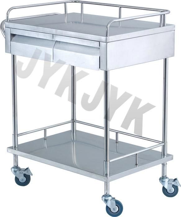 ABS Treatment Trolley with Three Shelves for Medical