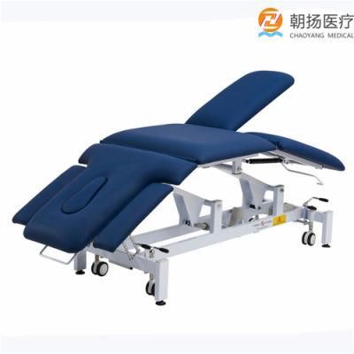 Hospital Furniture Bed Medical Adjustable Power Therapy Examination Table