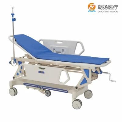 Ambulance Equipment Hospital Furniture Manual Emergency Stretcher Cy-F615