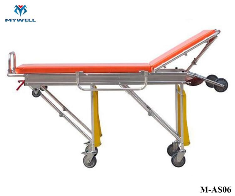 M-As06 Medical Ambulance Stretcher Chair Manufacturer Made in China