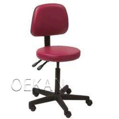 Oekan Hospital Furniture Height Adjustable Doctor Operating Stool Medical Revolving Lab Stool Chair