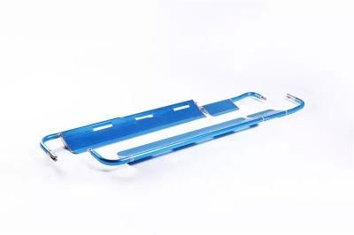 Folding Detachable Ambulance Stretcher with Safety Belt