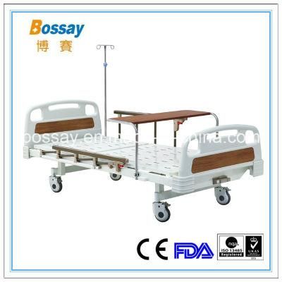 One Crank Manual Clinic Bed Medical Bed Patient Bed