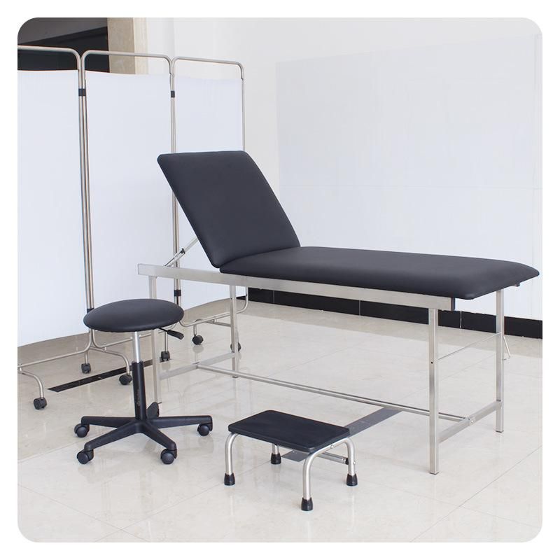 HS5610 Stainless Steel Stackable Clinical Anti Slip Surgical One Single Foot Step Stool for Patients